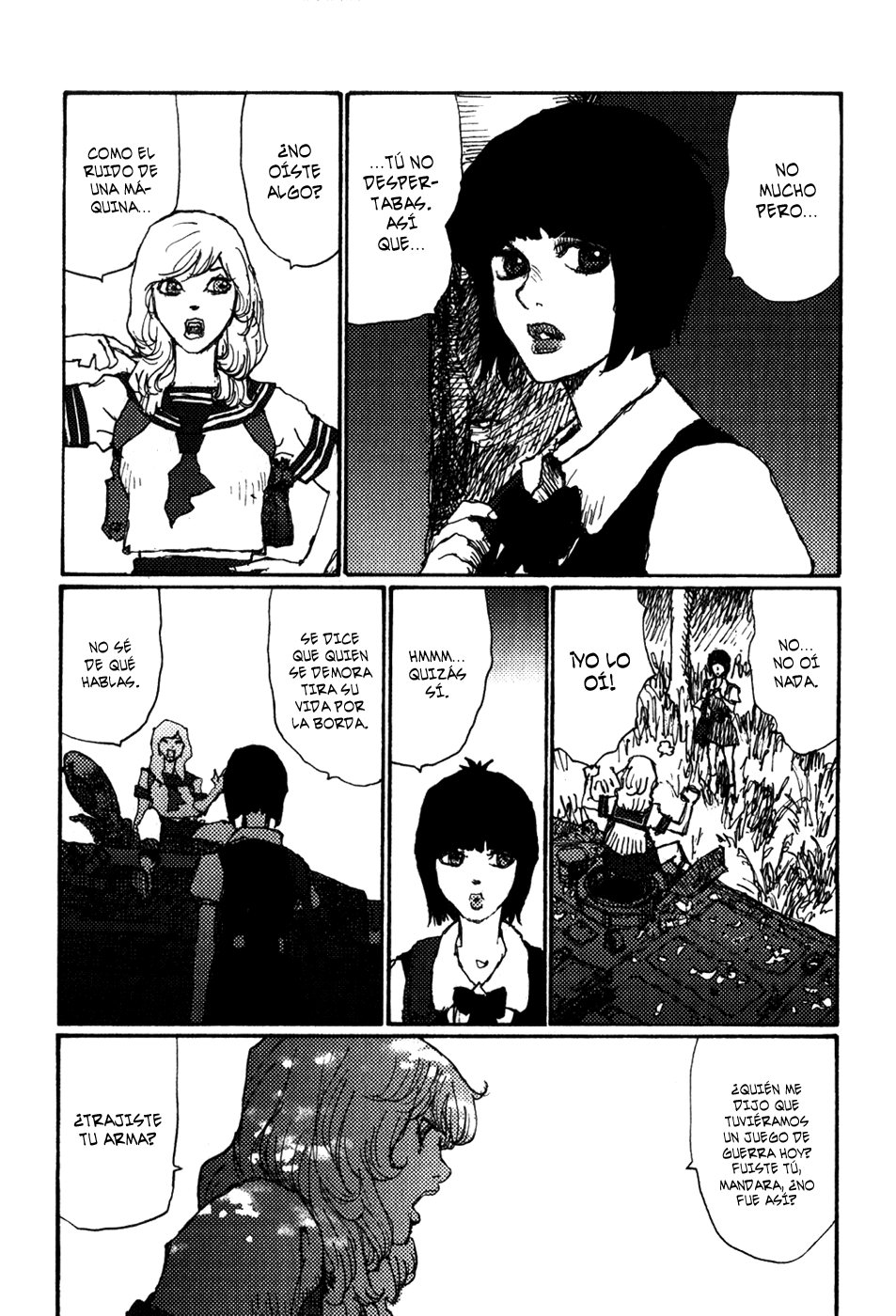 Becchin to Mandara   (Araña Fansub)